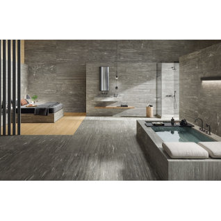 Скайфолл Гриджио Татами 20x80 мозаика натуральный