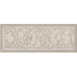 Монсанту 3 бежевый светлый 15x40 декор глянцевый HGD\A504\15145