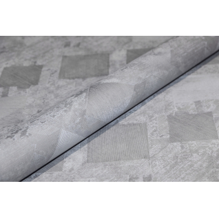 Обои виниловые Винтаж база серый KM7102