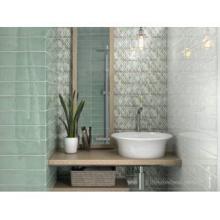 Монпарнас желтый 8,5x28,5 плитка глянцевый 9021