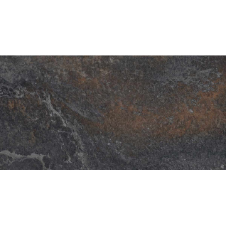 Blaze Nero 60x120 керамический гранит матовый карвинг