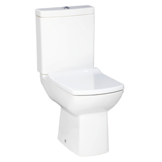 Сливной бачок для унитаза Lara белый																										