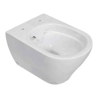 Унитаз подвесной Breeze Rimless, белый