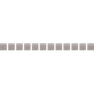 Карандаш Бисер серый 1,4x20 бордюр матовый POF014