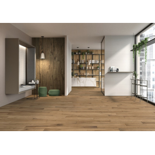 Лофт Оак 20x160 керамический гранит натуральный