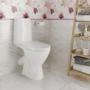 Унитаз-компакт Jast 031 с сиденьем