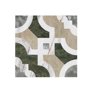 Риальто Нобиле наборный 30x30 декор лаппатированный ID172