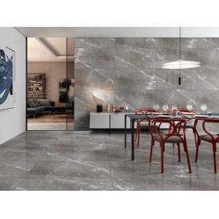 Patara Grigio 60x60 керамический гранит полированный (hg)