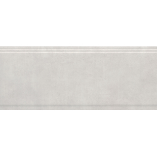 Сад Моне белый 12x30 бордюр глянцевый BDA004R