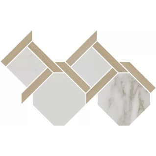 Монте Тиберио наборный 29,5x48 декор матовый ID168