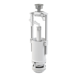Сливной механизм со стоп-кнопкой A2000-CHROM-BL-01