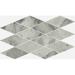 Шарм Экстра Силвер Даймонд 28x48 мозаика люкс