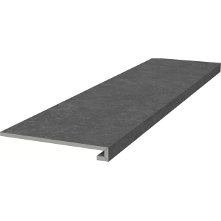 Касабланка HP антрацит 33х119,5 ступень фронтальная клееная матовый KM6012G0141RGCF