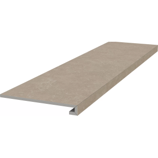 Касабланка HP бежевый светлый 33х119,5 ступень фронтальная клееная матовый KM6012G0191RGCF