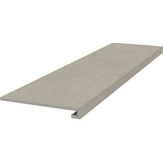 Касабланка HP серый светлый 33х119,5 ступень фронтальная клееная матовый KM6012G0201RGCF