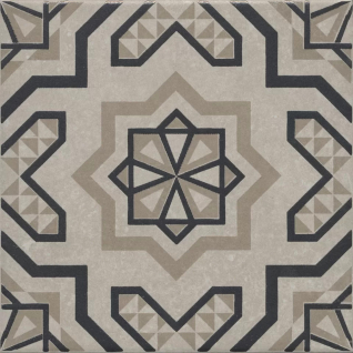 Касабланка серый светлый 20х20 декор матовый KMD3STA047GN