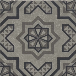 Касабланка серый 20х20 декор матовый KMD3STA048GN