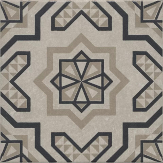 Касабланка серый светлый 9,8х9,8 декор матовый KMD3STA050GN