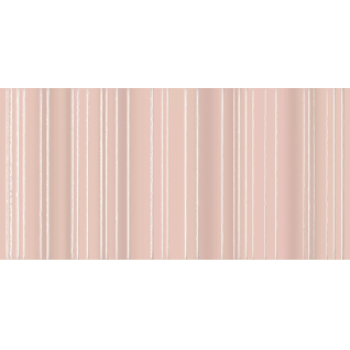 Касба розовый светлый 7,4x15 декор матовый структурный KMD3STA061BN