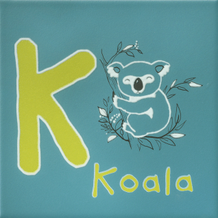 Зоопарк "K" 20x20 декор матовый OS\A237\5281