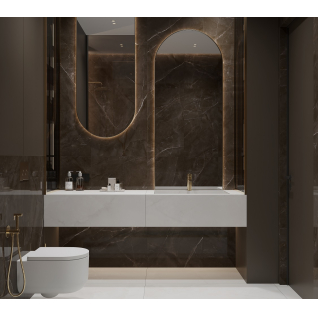 Таймлесс эспрессо 60x119,5 плитка глянцевый LP6012B0230R