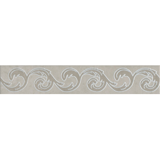 Монсанту серый светлый 7,2x40,2 бордюр матовый OS\B159\SG1686