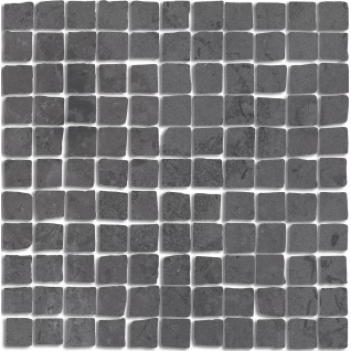 Про Лаймстоун Спакко мозаичный серый темный 20x20 декор матовый MBS001