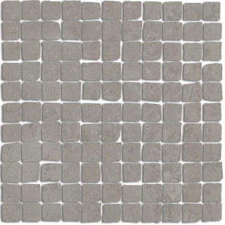 Про Лаймстоун Спакко мозаичный серый 20x20 декор матовый MBS002
