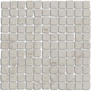 Про Лаймстоун Спакко мозаичный серый светлый 20x20 декор матовый MBS003