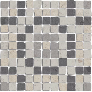 Про Лаймстоун Спакко мозаичный 1 20x20 декор матовый MBS007