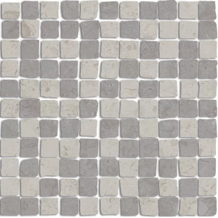 Про Лаймстоун Спакко мозаичный 4 20x20 декор матовый MBS010