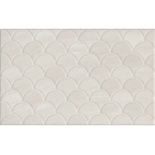 Сияние светлый 25x40 плитка глянцевый структурный 6377