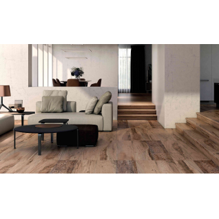 Про Вуд декорированный бежевый темный 20x119,5 керамический гранит матовый DL510220R