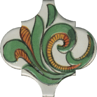 Авейру 7 6,5x6,5 декор глянцевый VT\A315\65000