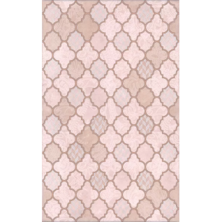 Фоскари розовый 25x40 декор глянцевый OP\B22\6333