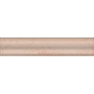 Монтальбано розовый светлый 3x15 бордюр матовый BLD056