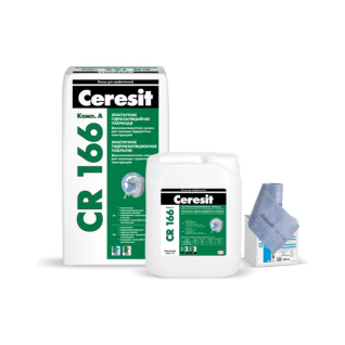 Гидроизоляция цементная CR 166 25кг+8л