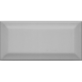 Клемансо грань серый темный 7,4x15 плитка глянцевый 16054