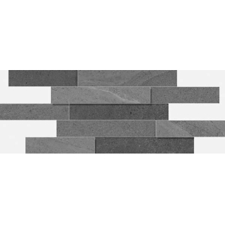 Контемпора Карбон Брик 3D 28x78 мозаика патинированный