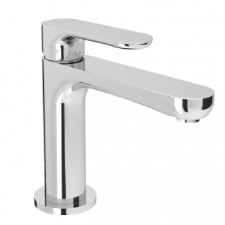 Смеситель для раковины OLE однорычажный без донного клапана 3/8, глянец 69412KM.21.018