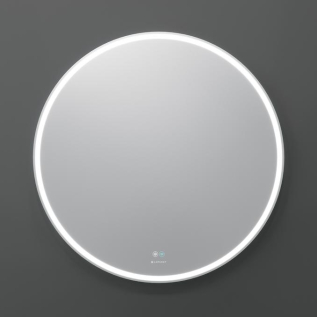 Зеркало Electra D 80 с LED подсветкой