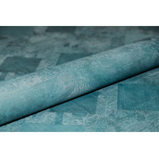 Обои виниловые Винтаж база зеленый темный KM7109