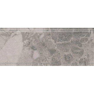 Рабат Стоун серый 12x30 бордюр матовый KMB2BDA002BR
