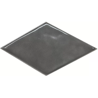 Риад серый темный 7,8x13,5 декор глянцевый KMD2SRB004BN