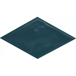 Риад бирюзовый темный 7,8x13,5 декор глянцевый KMD2SRB011BN