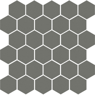 Агуста серый 29,7x29,8 керамический гранит матовый (из 30 частей 5,2х6) 63003