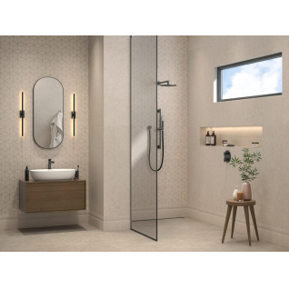 Риккарди мозаичный бежевый 9,8x46,8 декор матовый T036\SG6538