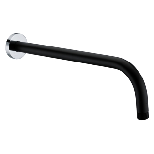 Душевой кронштейн A079 черный Soft-touch