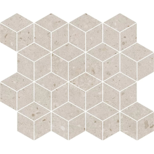Риккарди мозаичный бежевый 45x37,5 декор матовый T017\14054