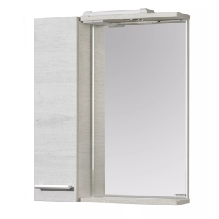 Зеркальный шкаф Ронда 60 Дуб Сом